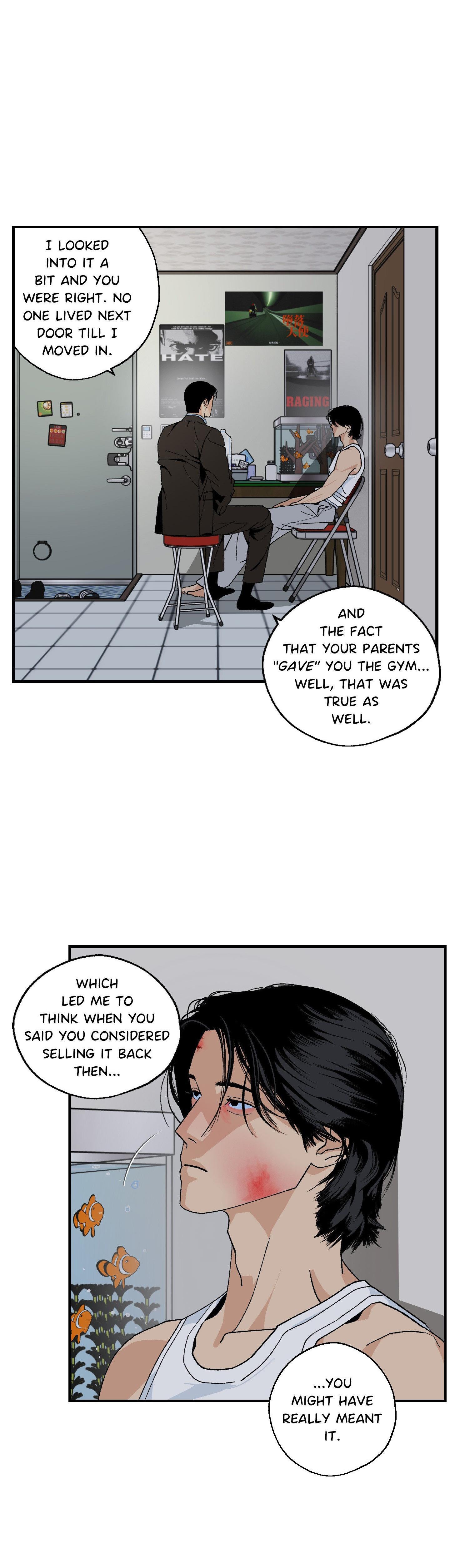 God’s Peace Chapter 24 page 18 - 