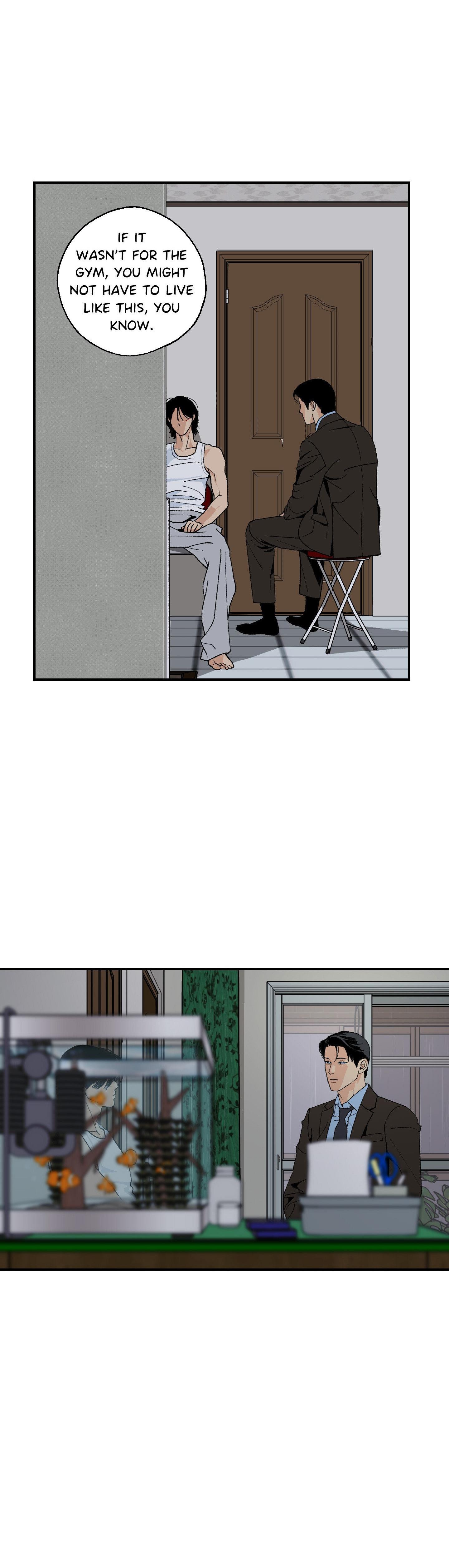 God’s Peace Chapter 24 page 19 - 
