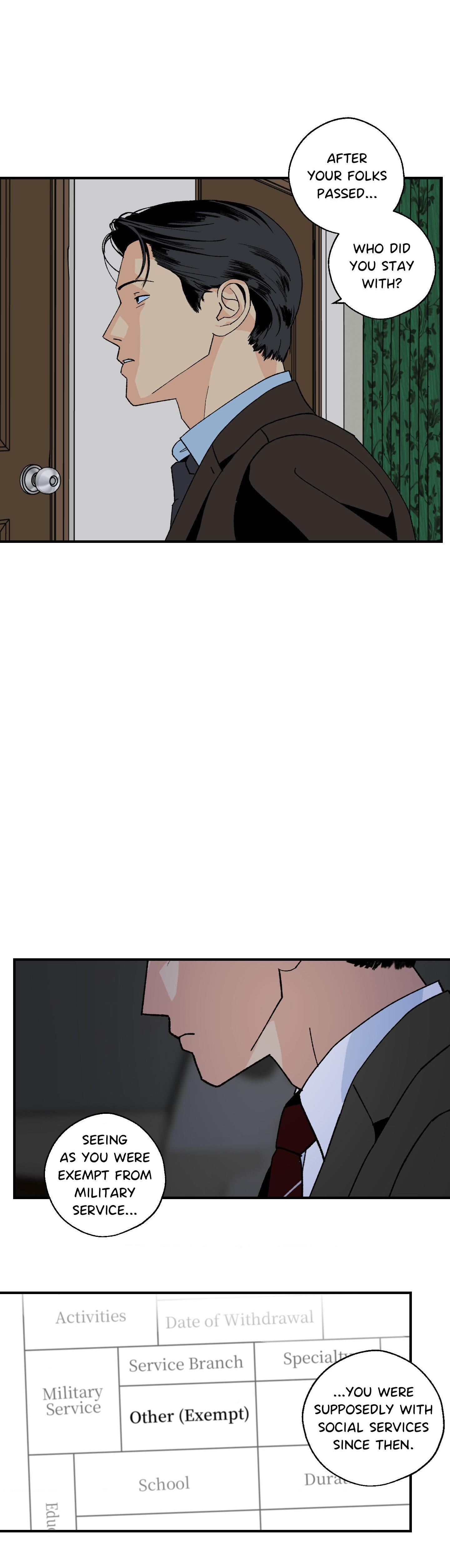 God’s Peace Chapter 24 page 20 - 
