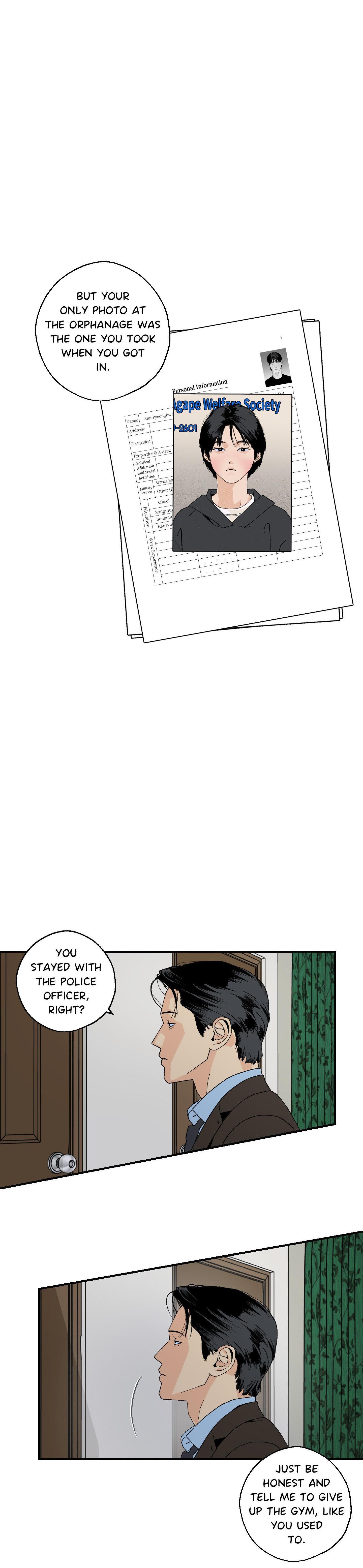 God’s Peace Chapter 24 page 21 - 