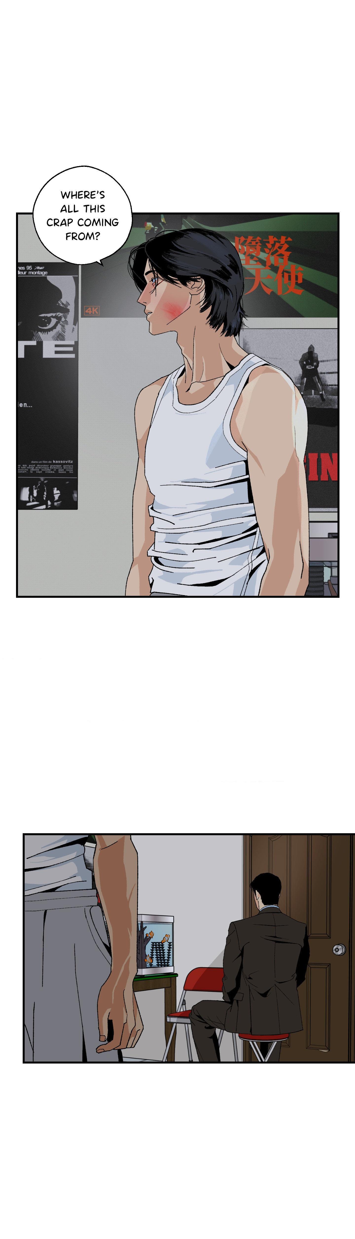 God’s Peace Chapter 24 page 22 - 