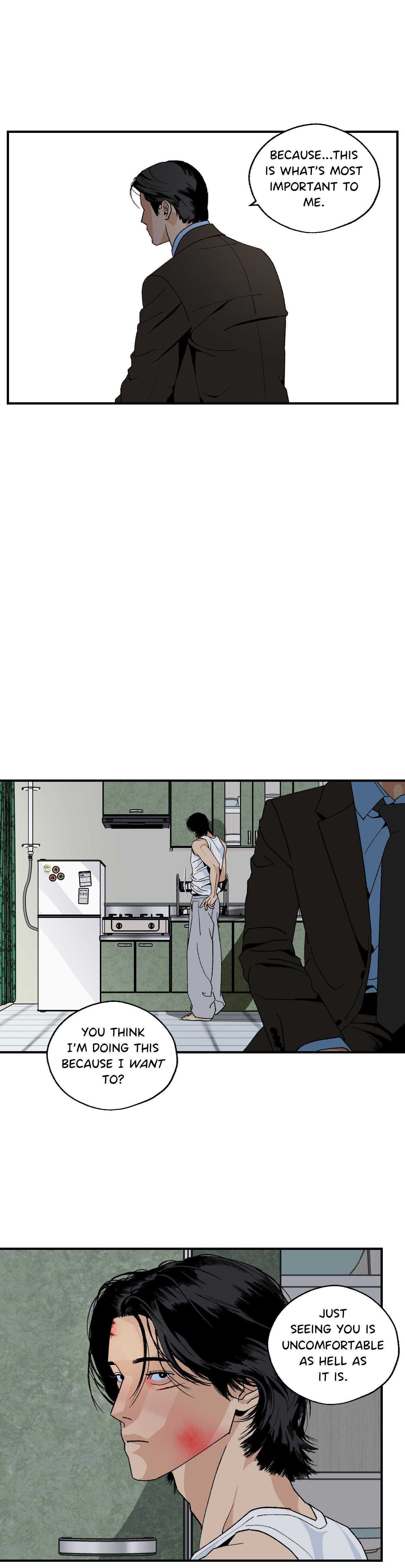 God’s Peace Chapter 24 page 23 - 