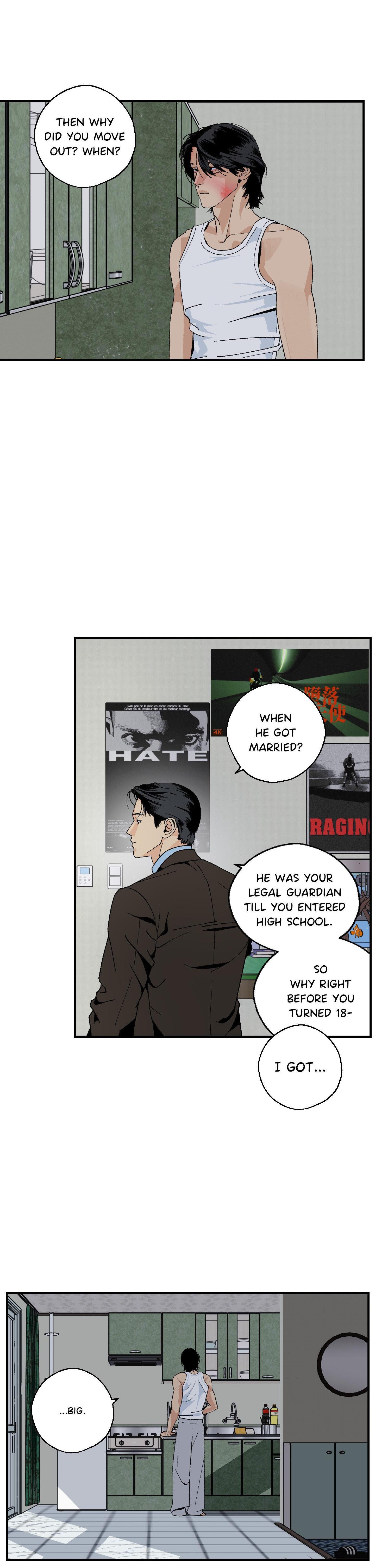 God’s Peace Chapter 24 page 26 - 