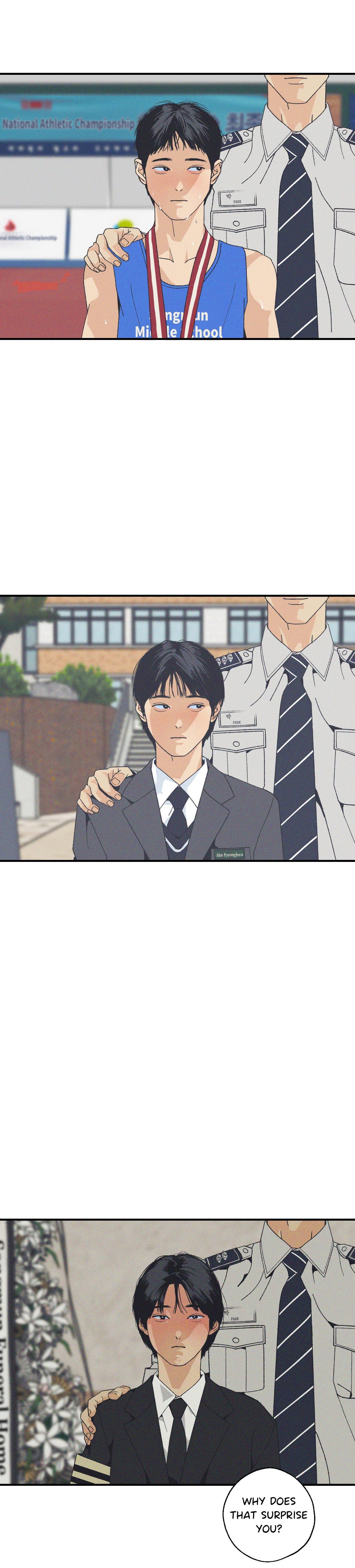 God’s Peace Chapter 24 page 32 - 