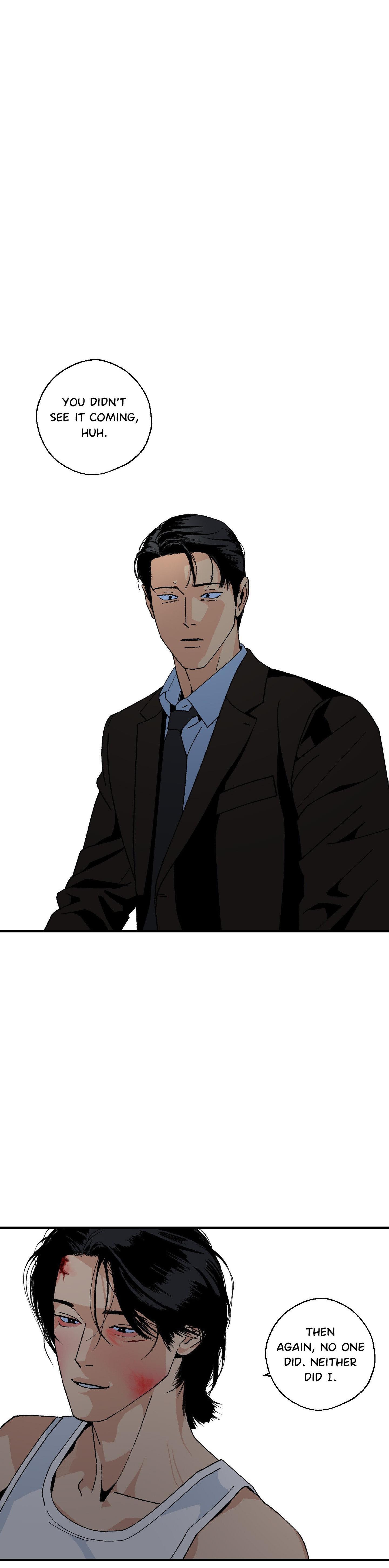 God’s Peace Chapter 24 page 33 - 