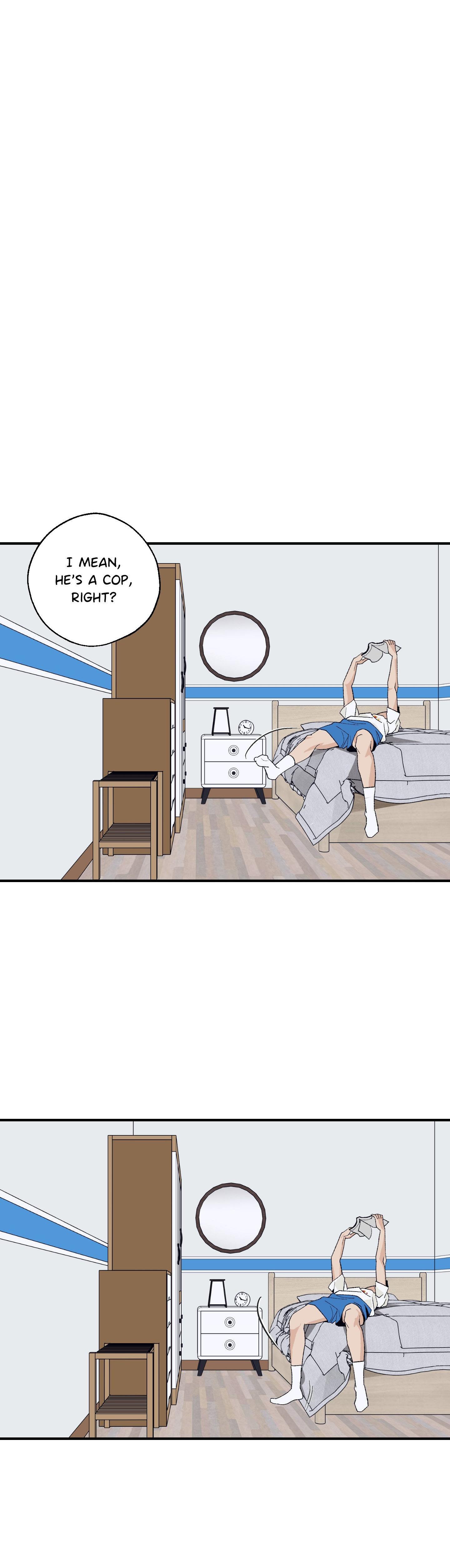God’s Peace Chapter 24 page 34 - 