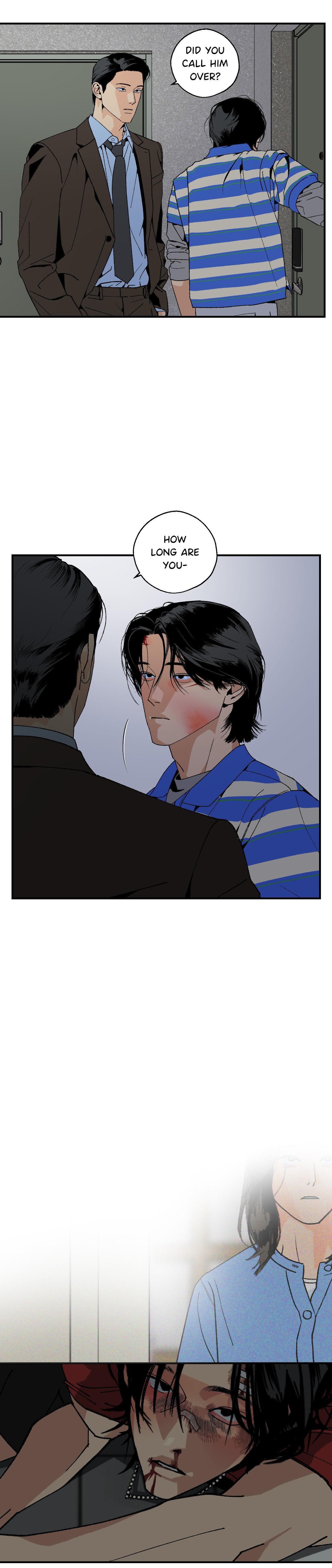 God’s Peace Chapter 24 page 9 - 