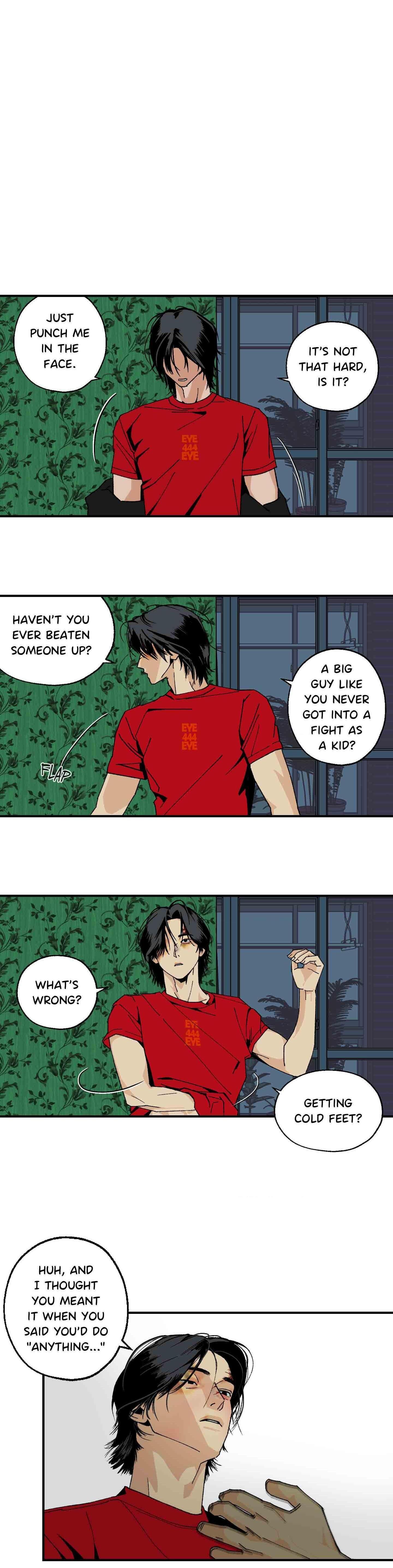God’s Peace Chapter 25.1 page 11 - 