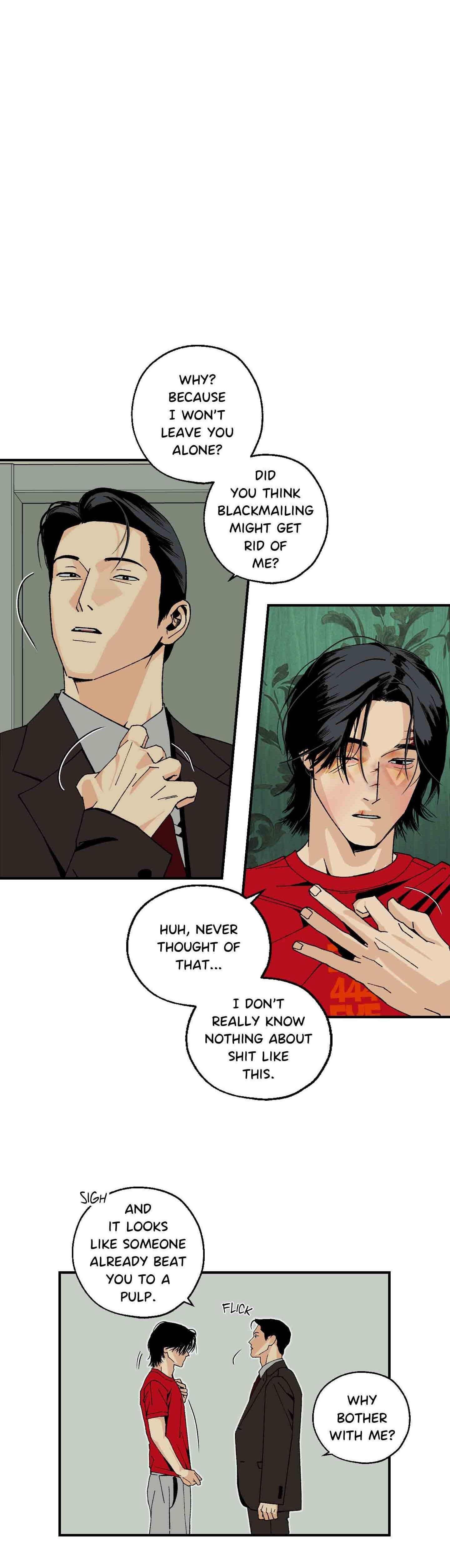 God’s Peace Chapter 25.1 page 14 - 