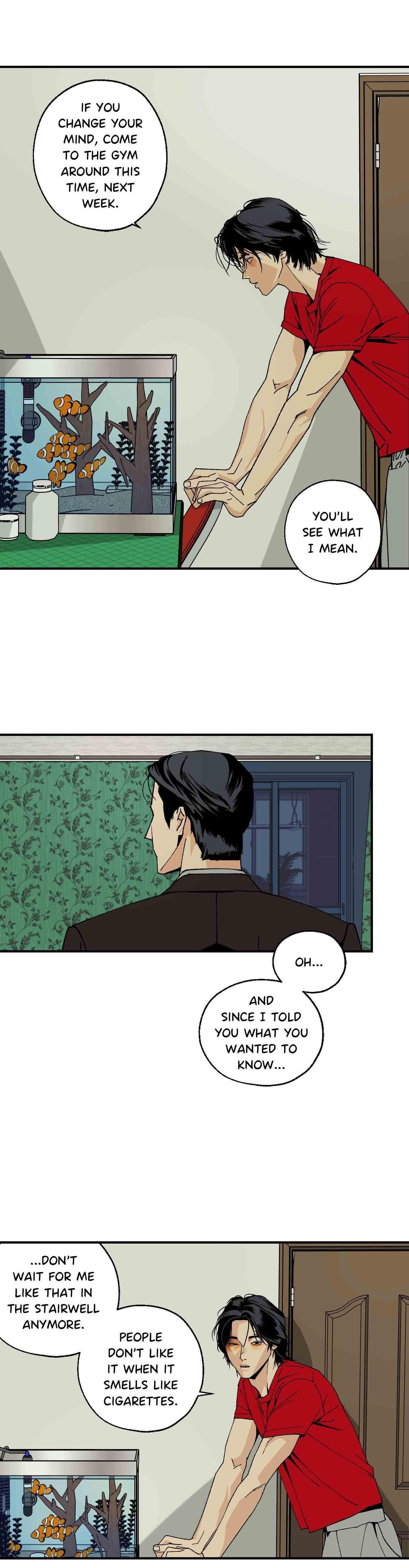 God’s Peace Chapter 25.1 page 18 - 