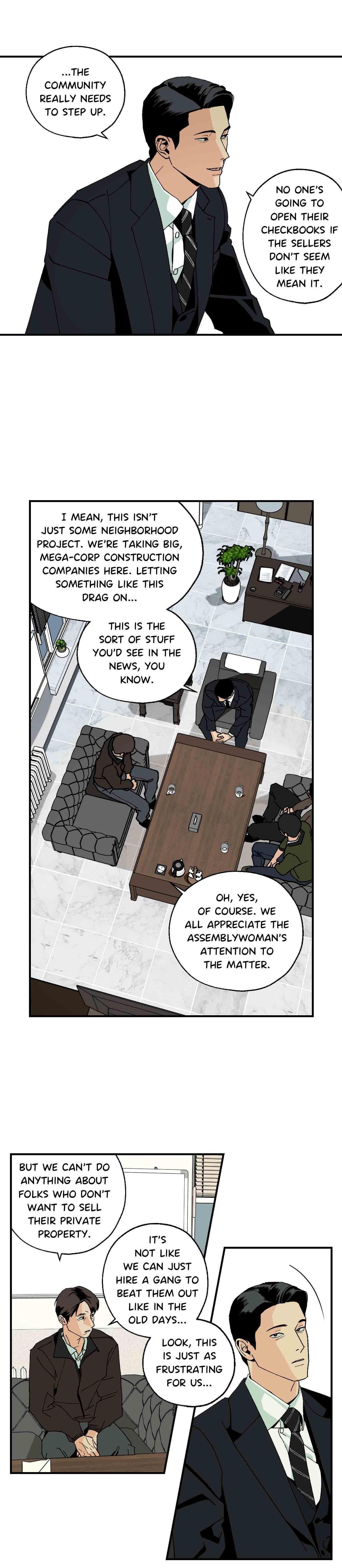God’s Peace Chapter 25.1 page 21 - 
