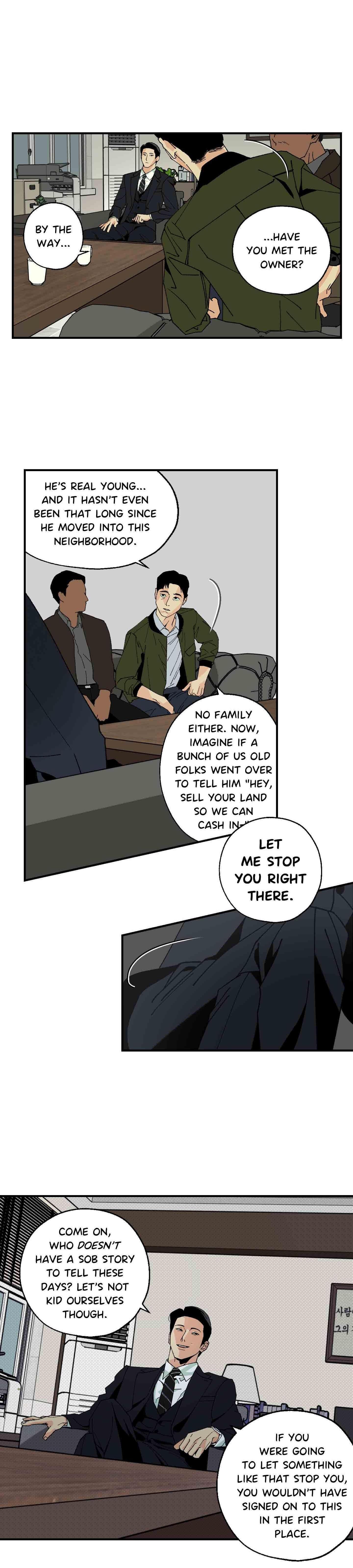 God’s Peace Chapter 25.1 page 22 - 