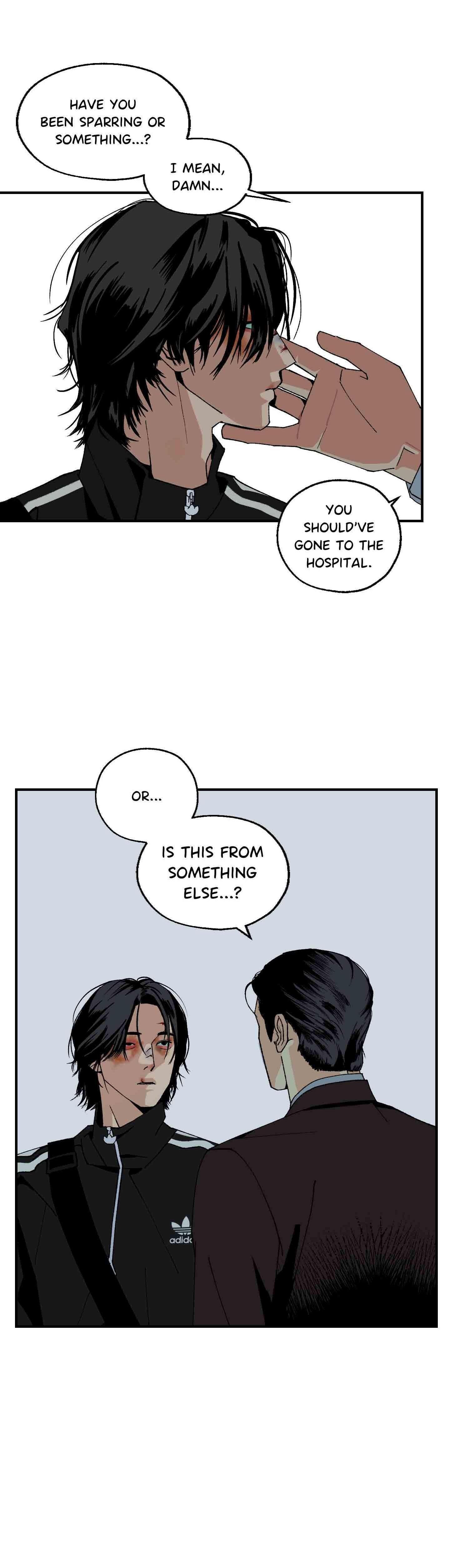God’s Peace Chapter 25.1 page 5 - 