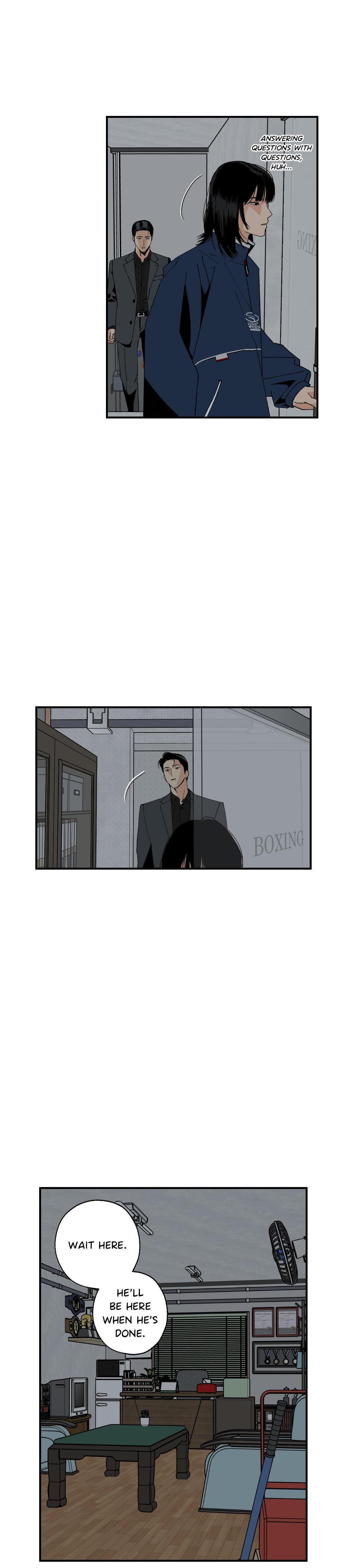 God’s Peace Chapter 25.2 page 26 - 