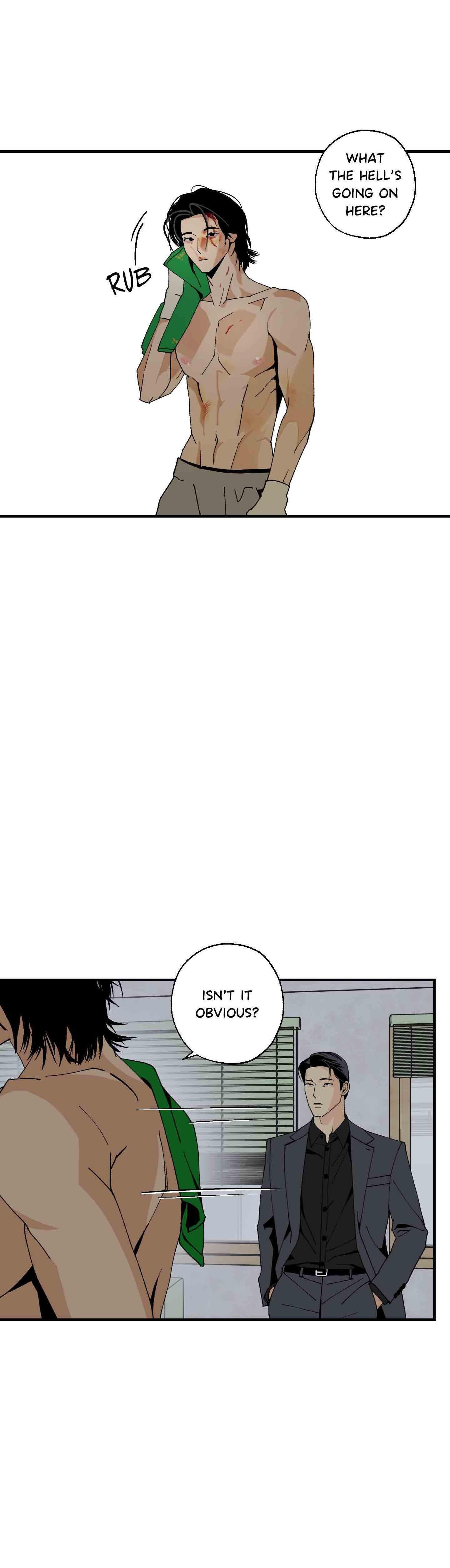 God’s Peace Chapter 25.3 page 12 - 