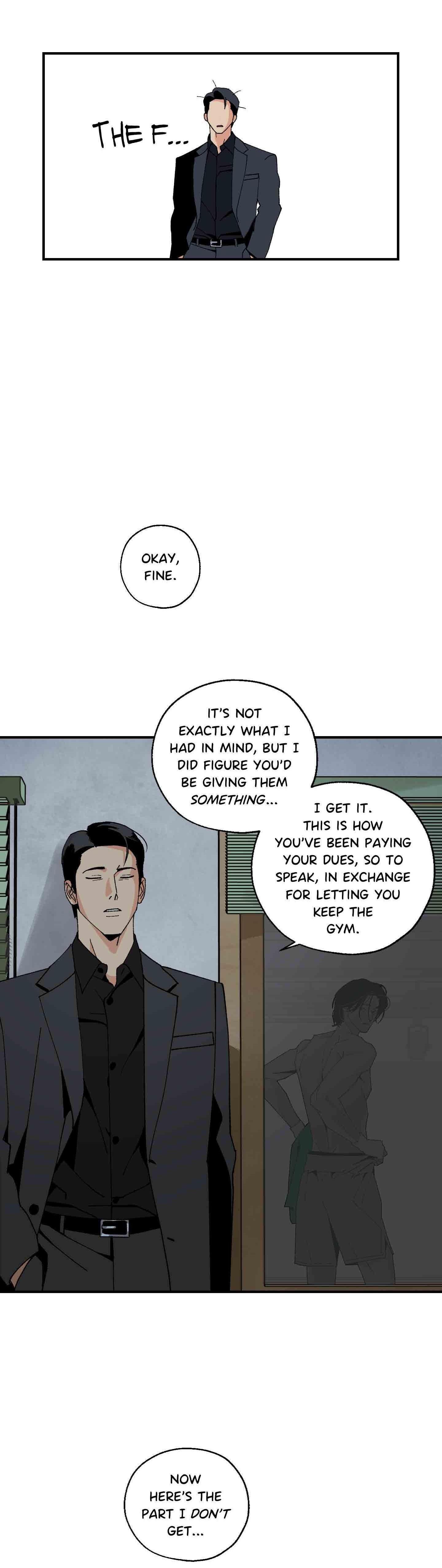 God’s Peace Chapter 25.3 page 15 - 
