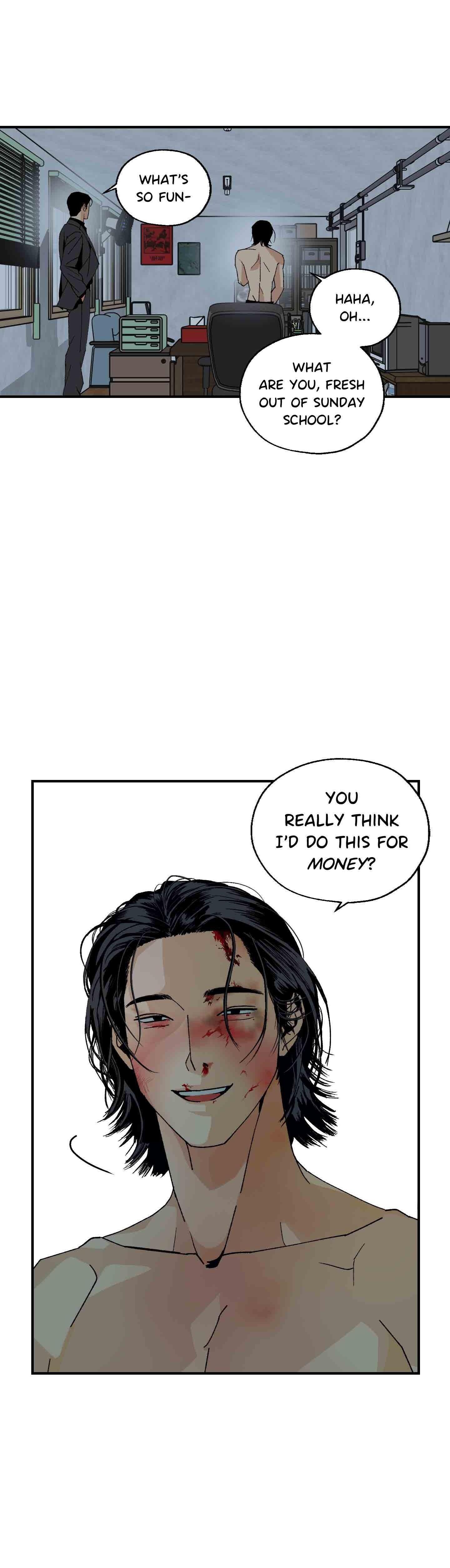 God’s Peace Chapter 25.3 page 17 - 