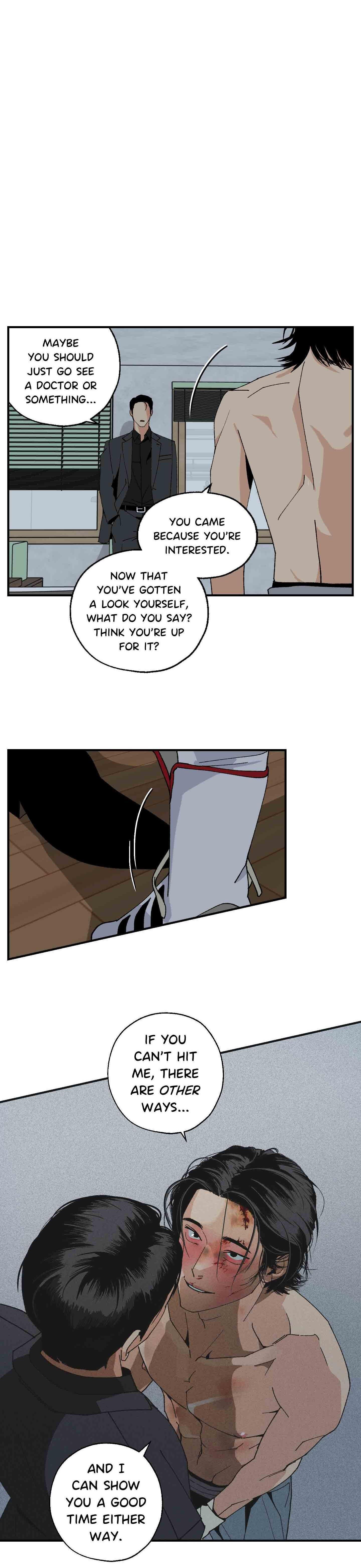 God’s Peace Chapter 25.3 page 19 - 