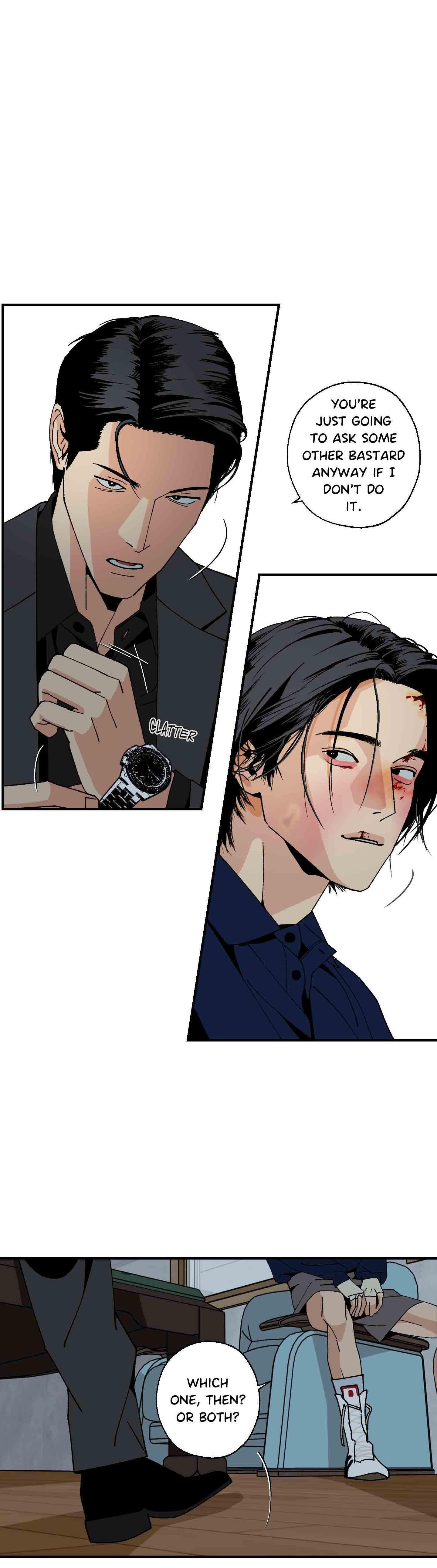 God’s Peace Chapter 25.3 page 27 - 