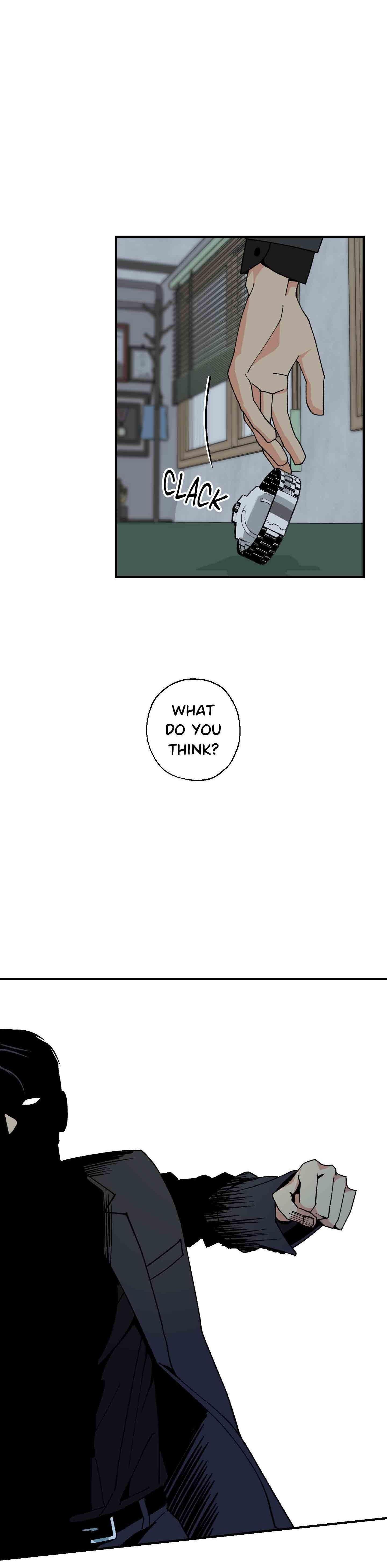 God’s Peace Chapter 25.3 page 28 - 
