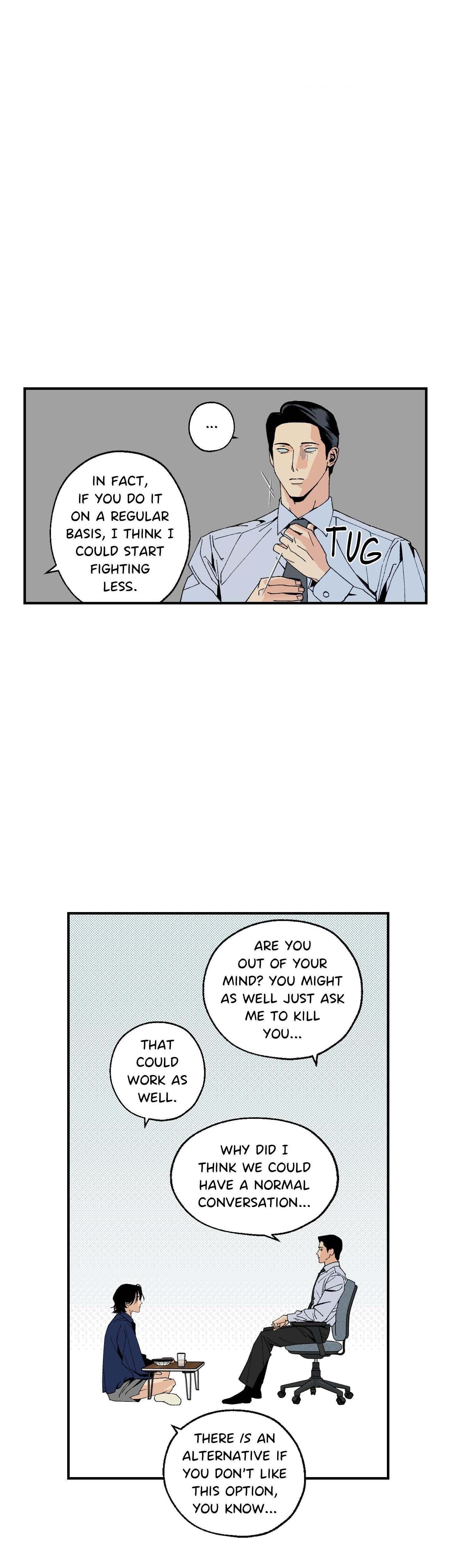 God’s Peace Chapter 25.4 page 19 - 