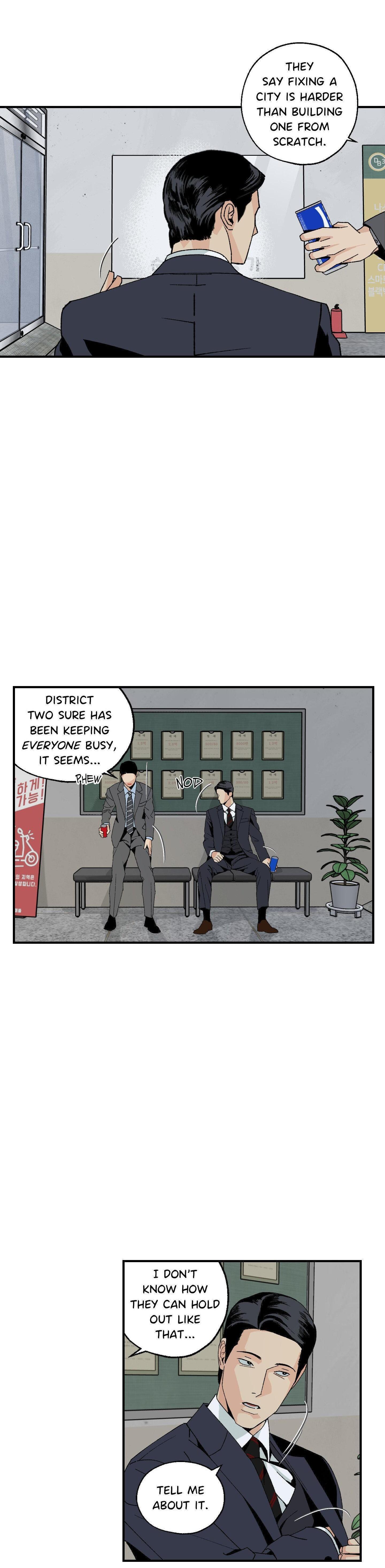 God’s Peace Chapter 25.5 page 16 - 
