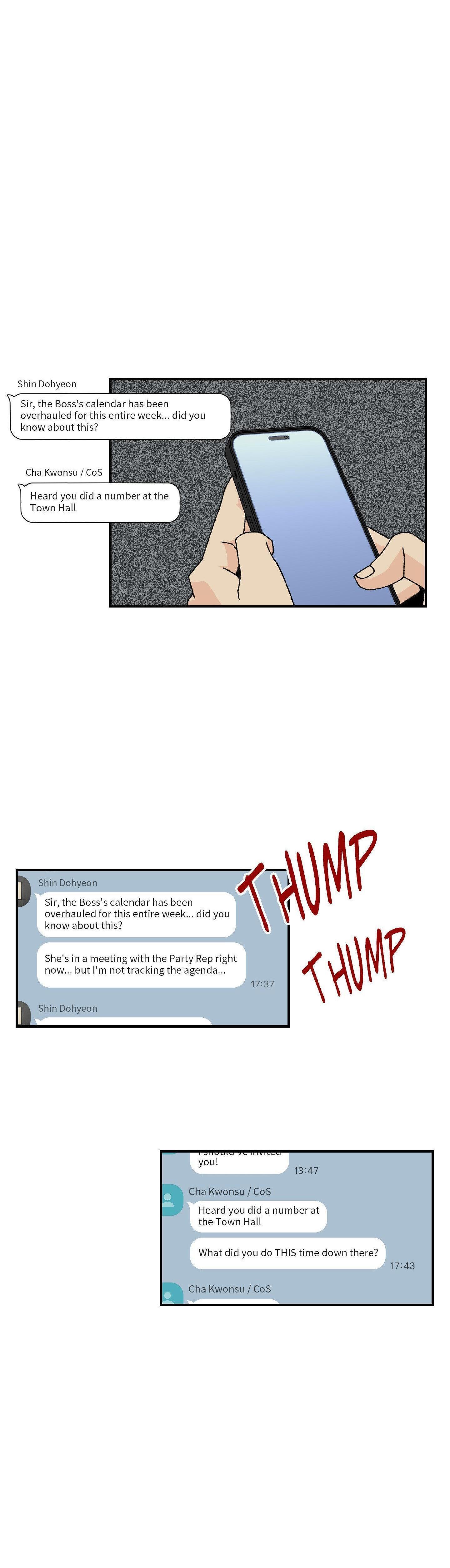 God’s Peace Chapter 25.5 page 20 - 