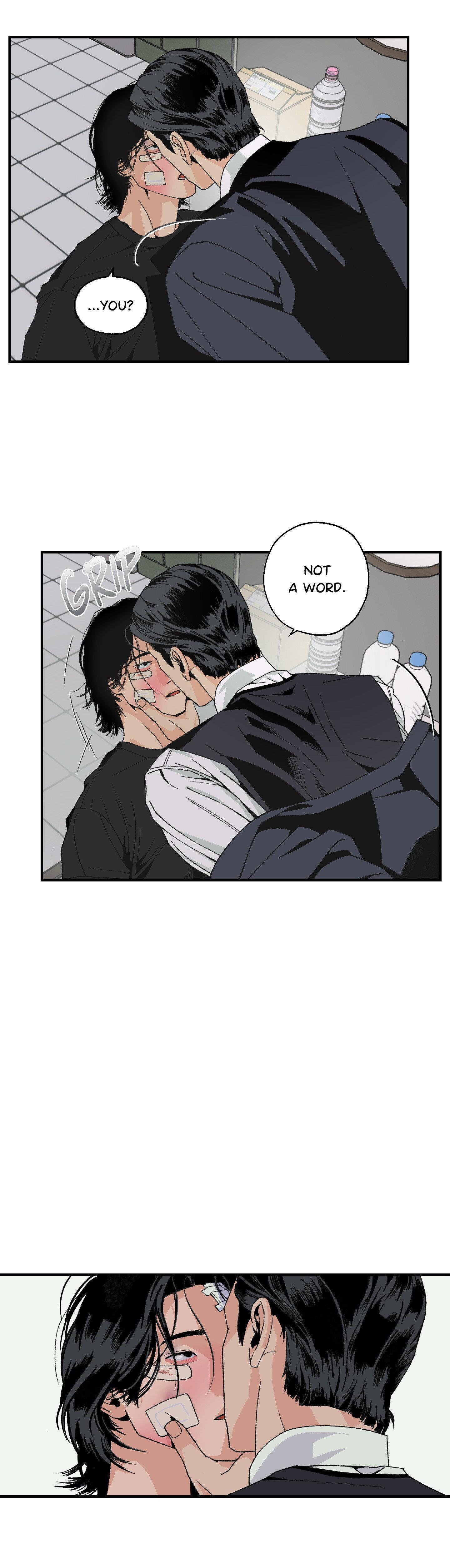 God’s Peace Chapter 25.5 page 30 - 