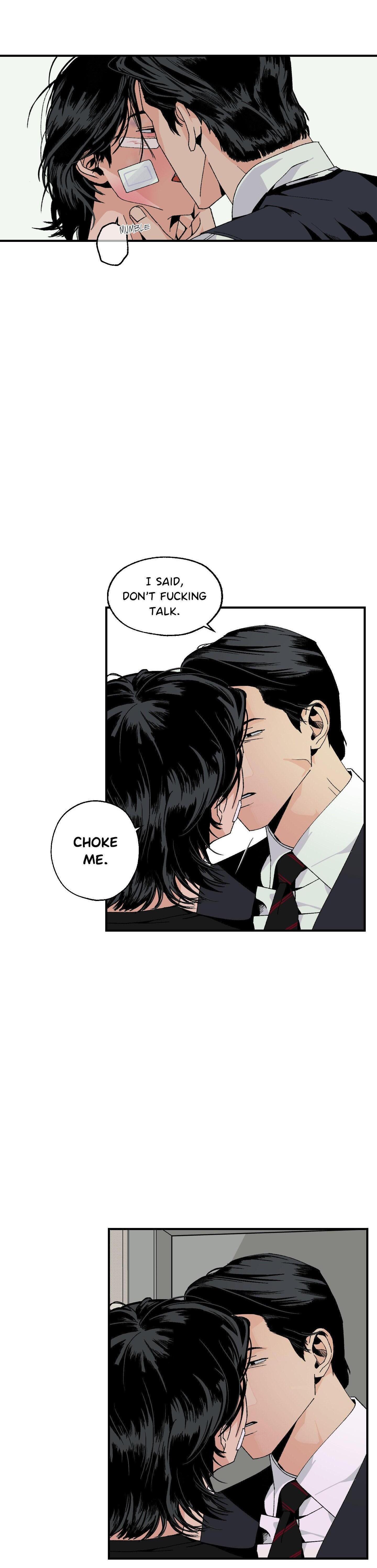 God’s Peace Chapter 25.5 page 31 - 