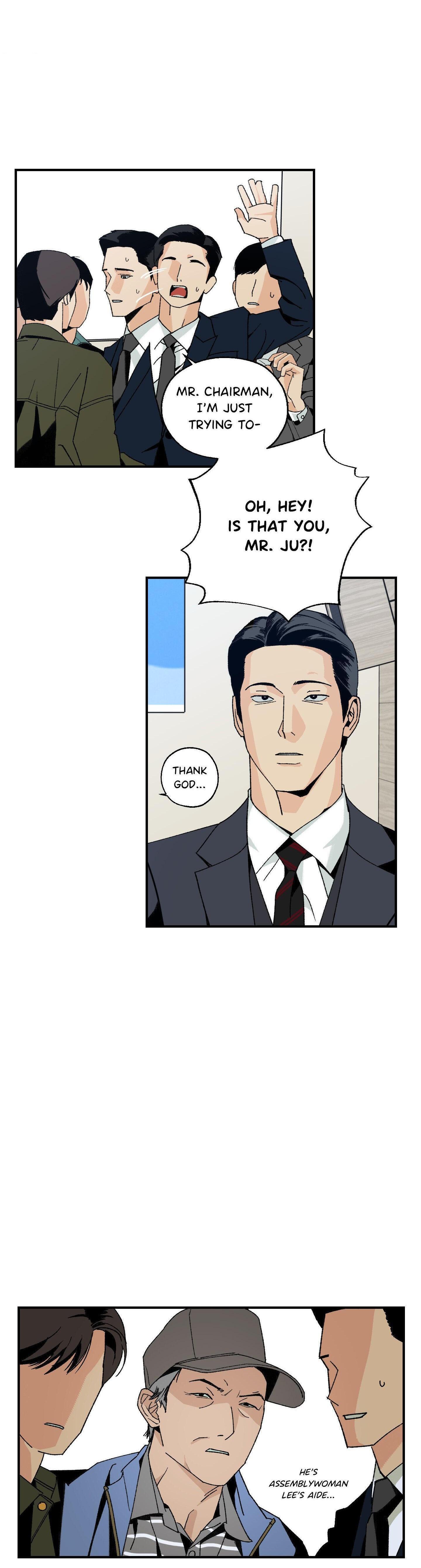 God’s Peace Chapter 25.5 page 8 - 