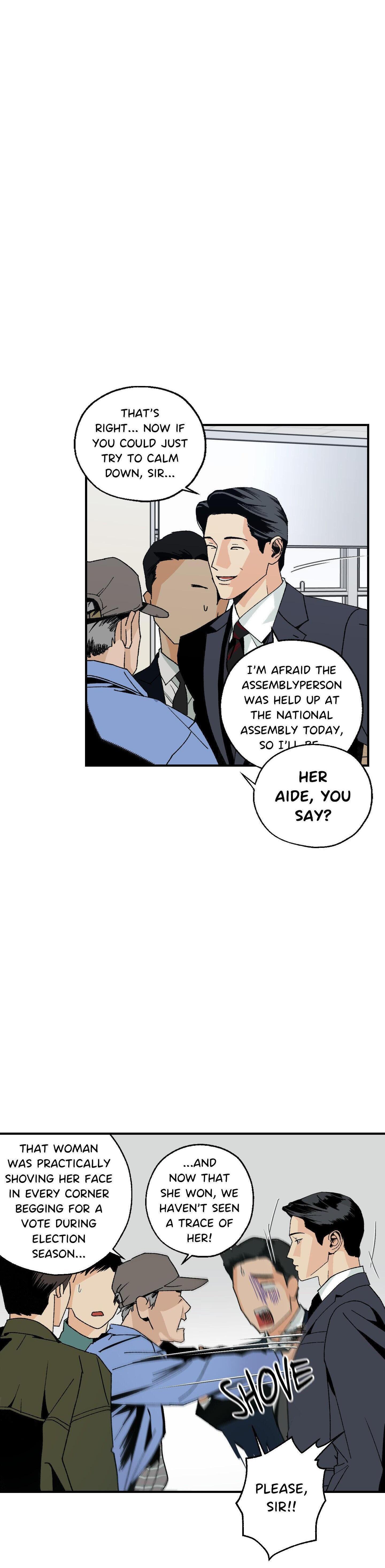 God’s Peace Chapter 25.5 page 9 - 
