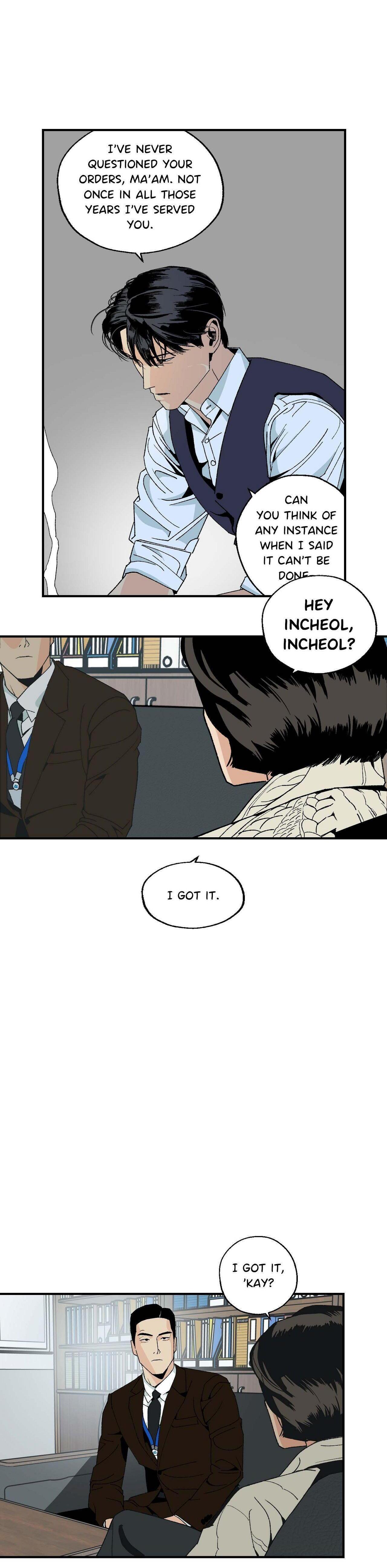 God’s Peace Chapter 25.6 page 27 - 