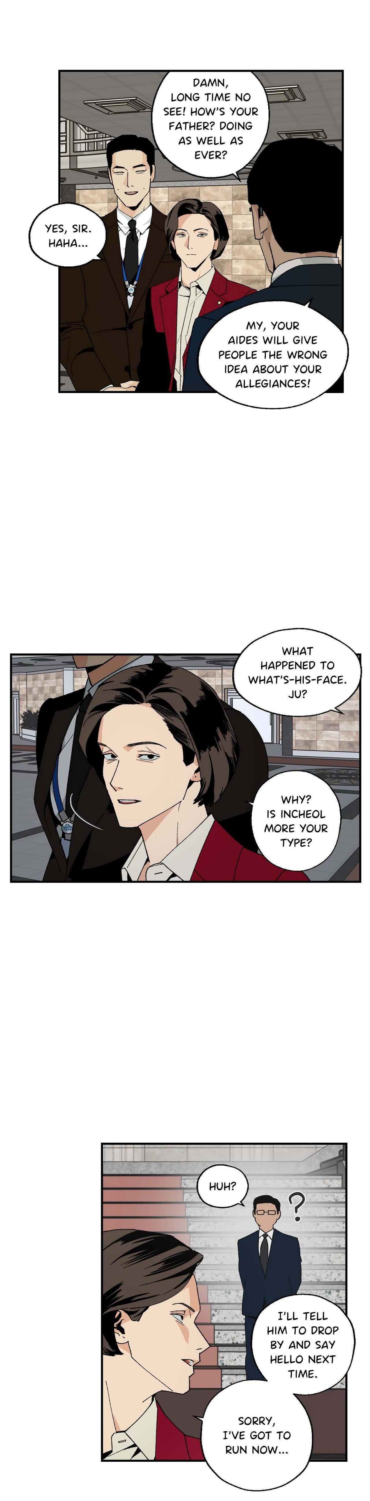 God’s Peace Chapter 25.6 page 5 - 