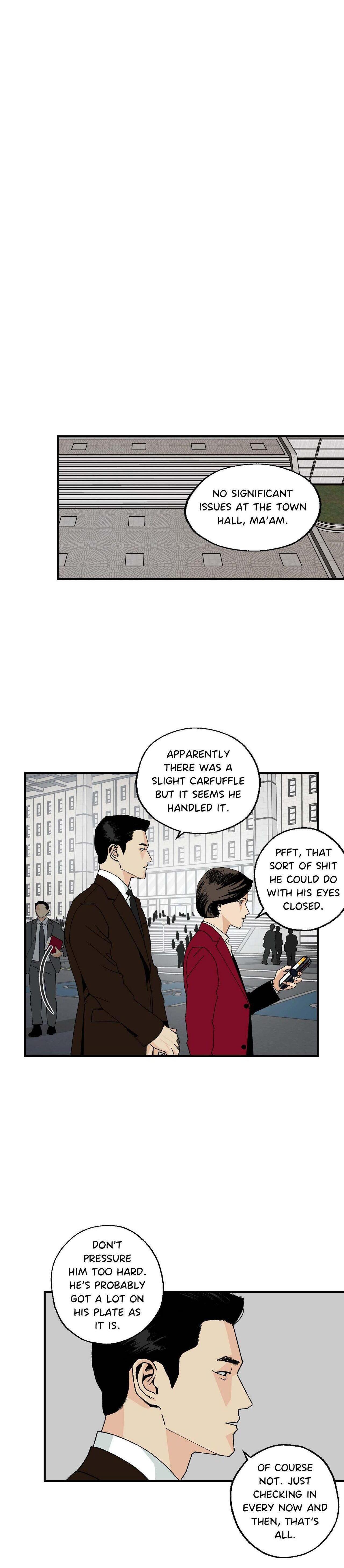God’s Peace Chapter 25.6 page 6 - 