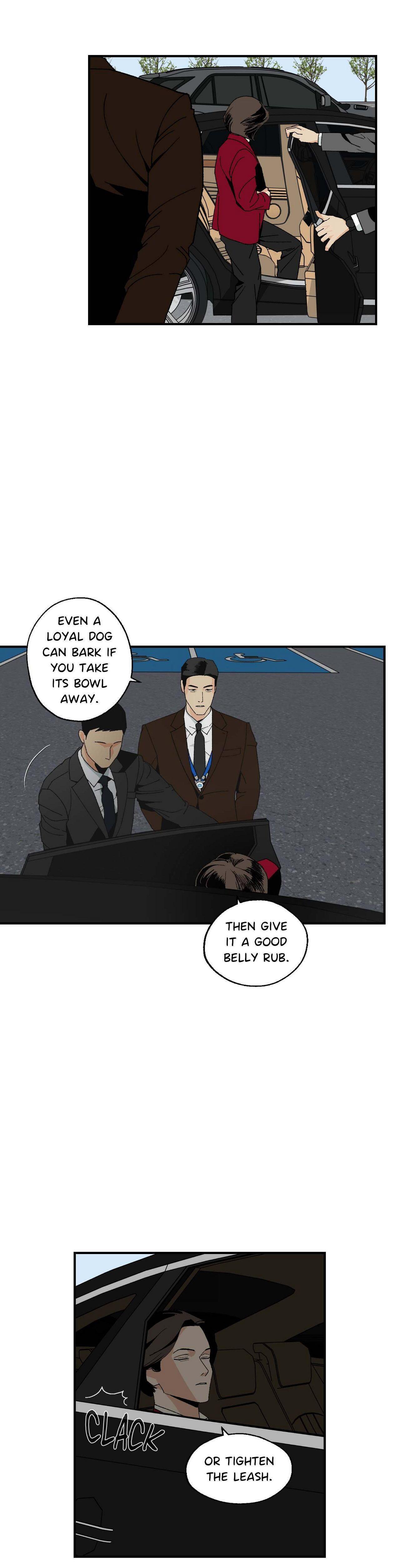 God’s Peace Chapter 25.6 page 8 - 