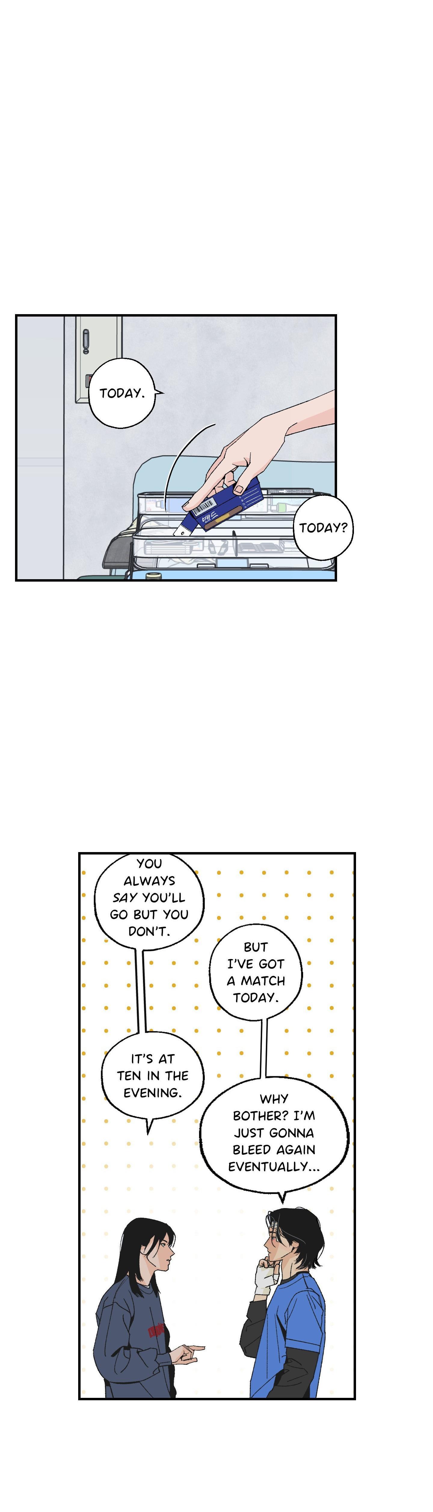 God’s Peace Chapter 25.7 page 11 - 