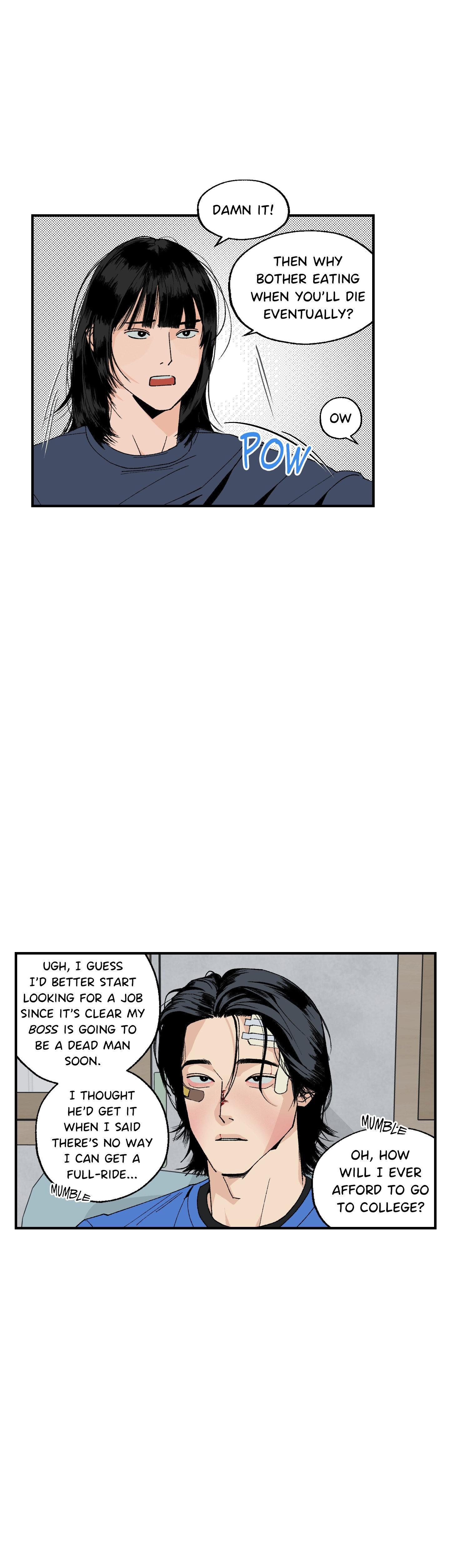 God’s Peace Chapter 25.7 page 12 - 