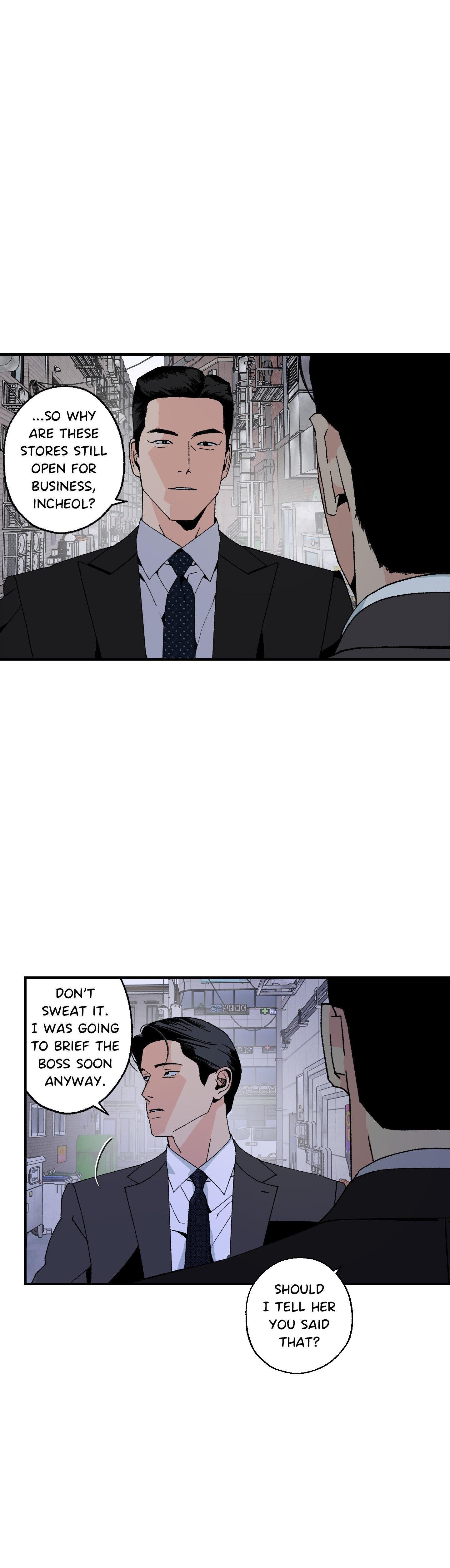 God’s Peace Chapter 25.7 page 23 - 