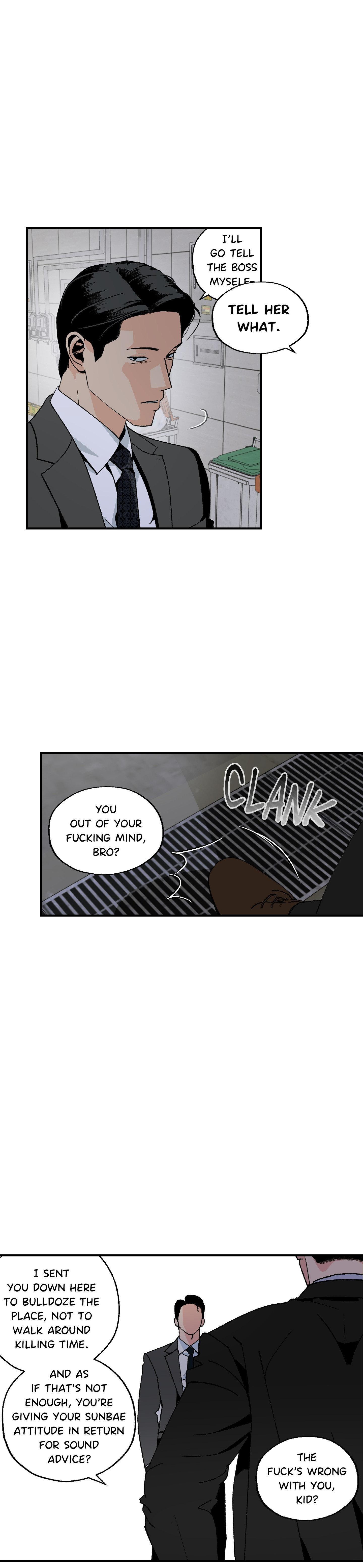 God’s Peace Chapter 25.7 page 27 - 