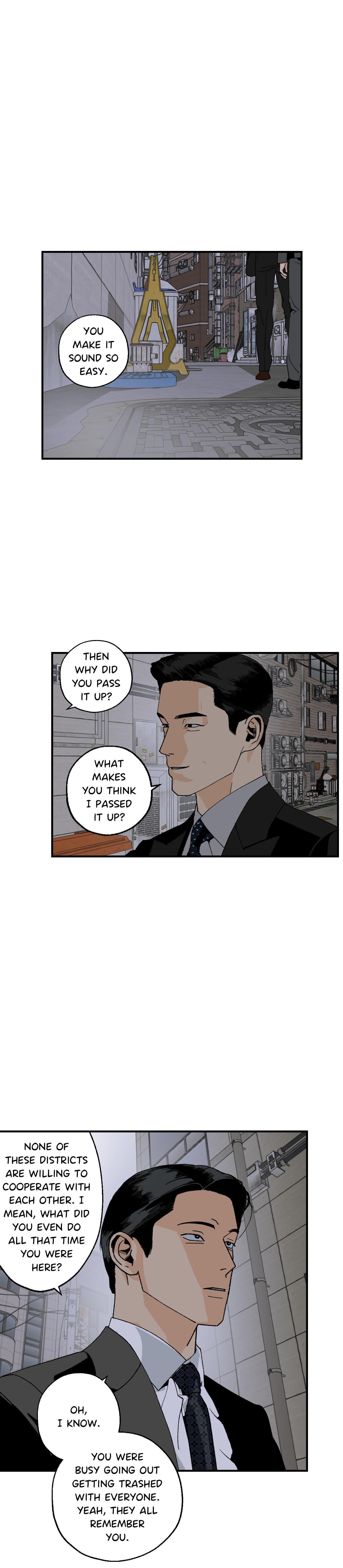 God’s Peace Chapter 25.7 page 30 - 