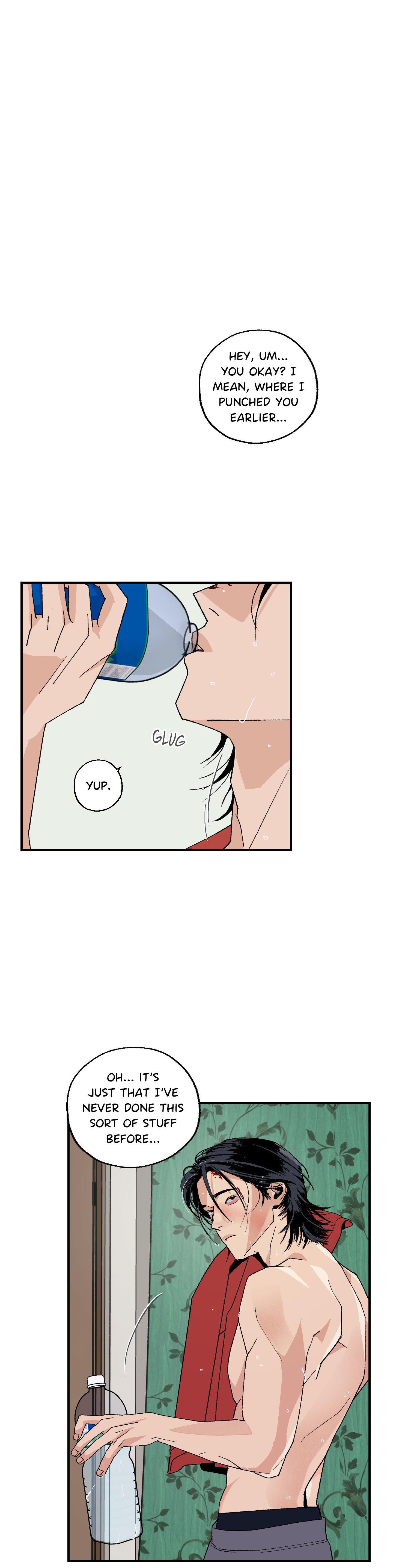 God’s Peace Chapter 25.7 page 6 - 
