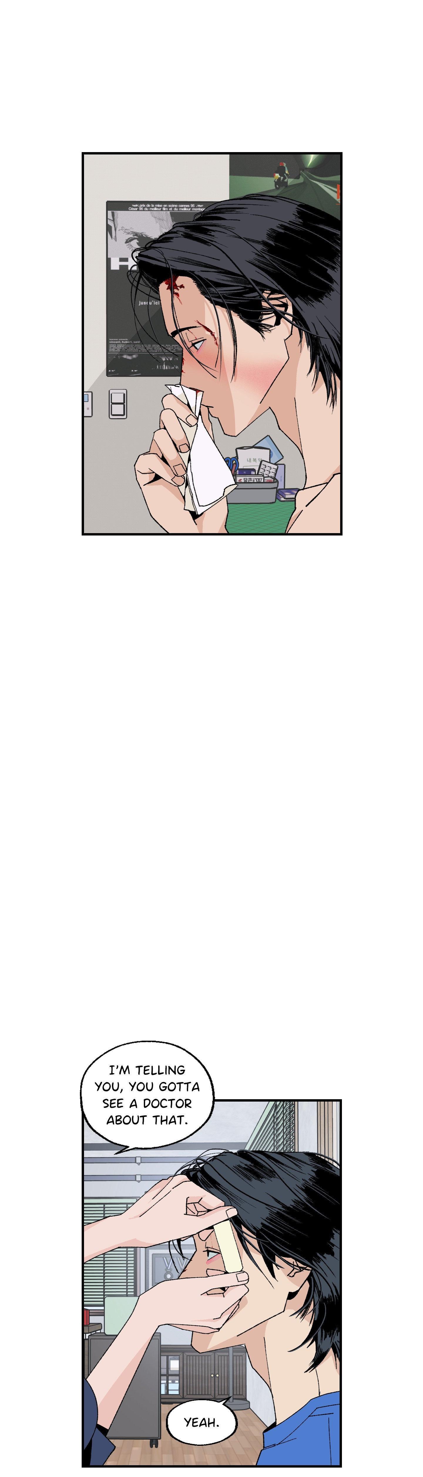 God’s Peace Chapter 25.7 page 10 - 