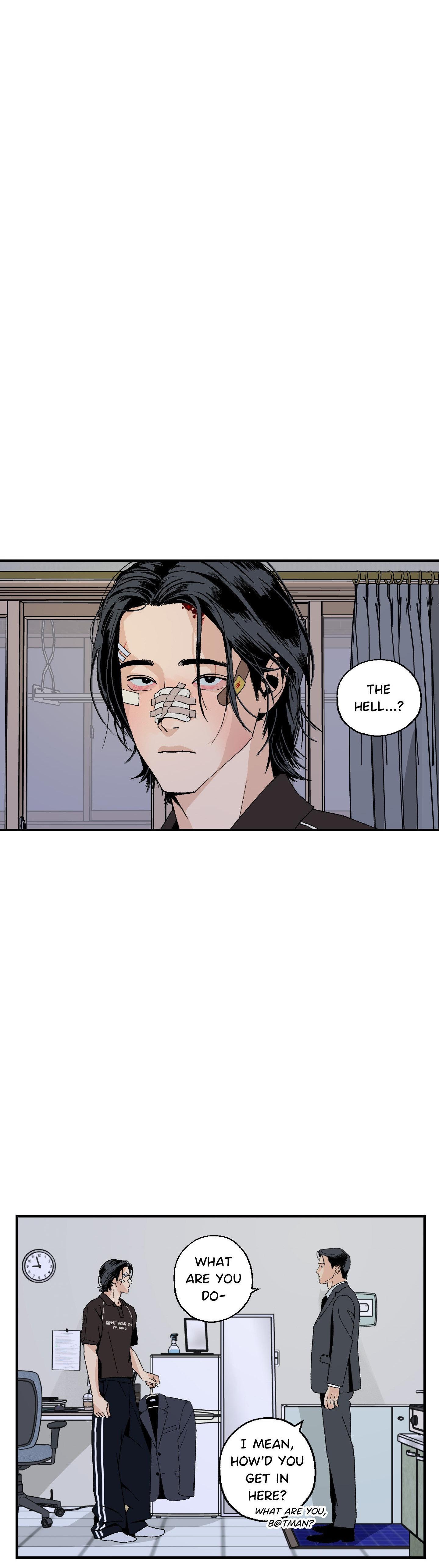 God’s Peace Chapter 25.8 page 16 - 