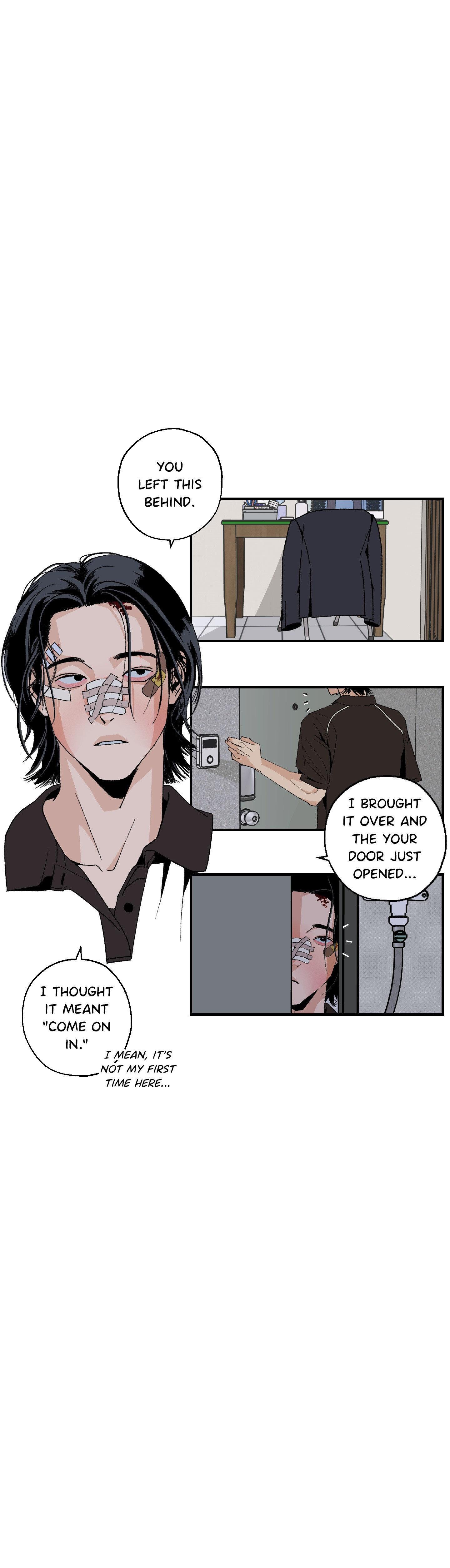 God’s Peace Chapter 25.8 page 17 - 