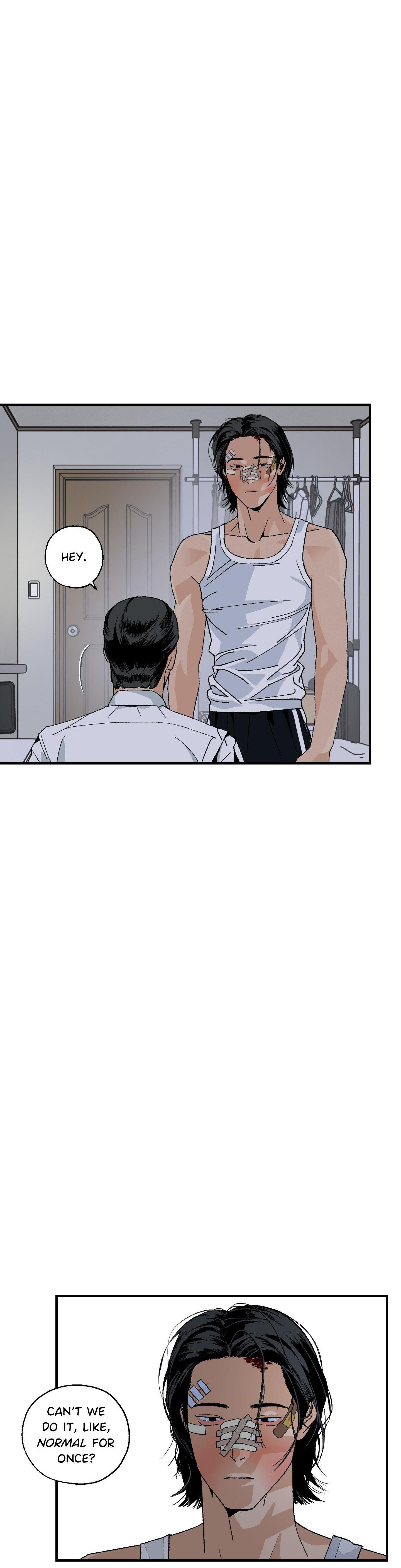 God’s Peace Chapter 25.8 page 22 - 