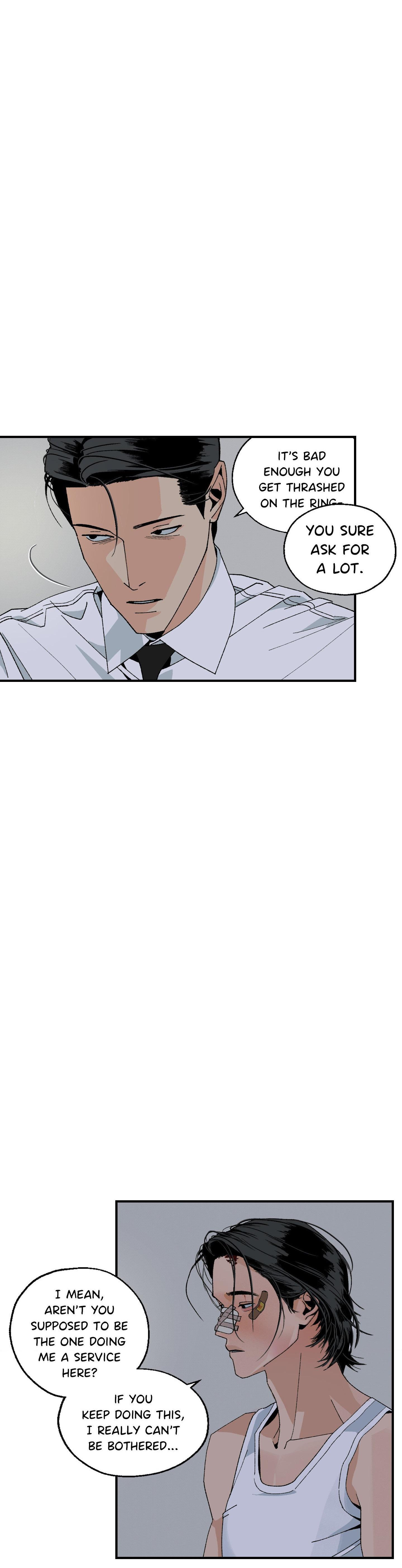 God’s Peace Chapter 25.8 page 23 - 