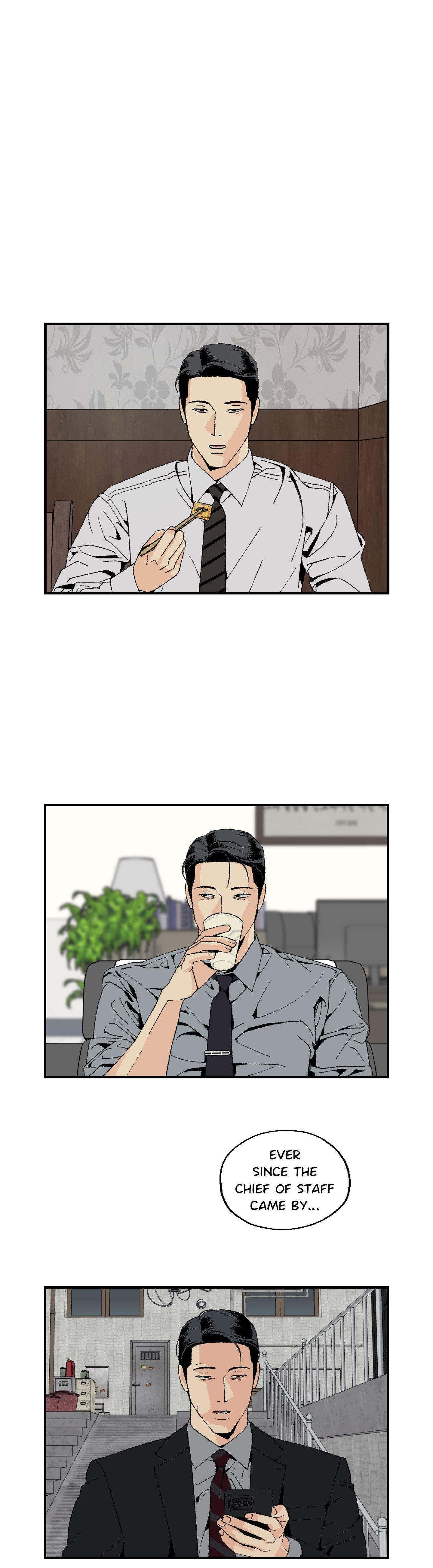 God’s Peace Chapter 25.8 page 8 - 
