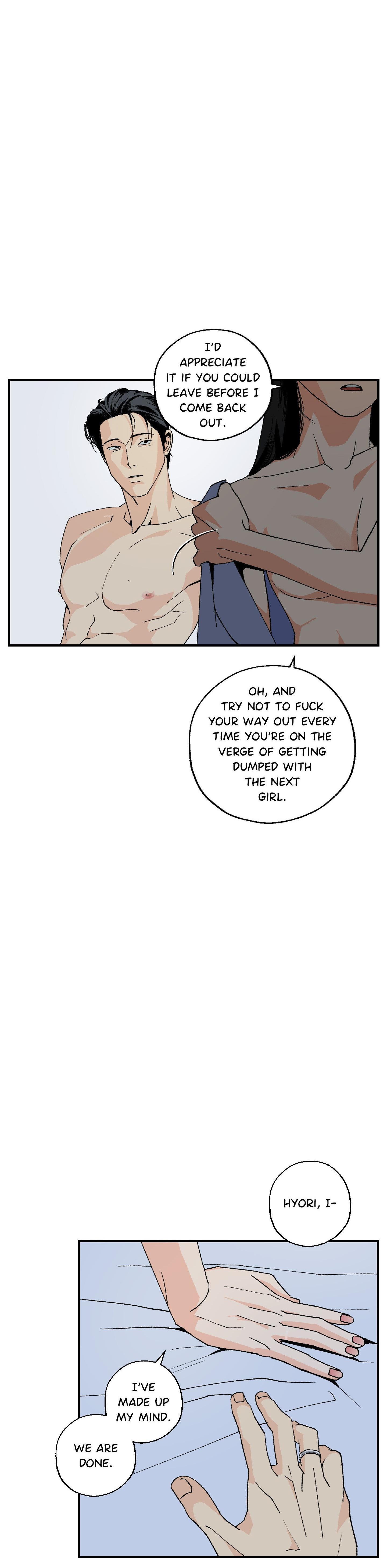 God’s Peace Chapter 25.9 page 34 - 