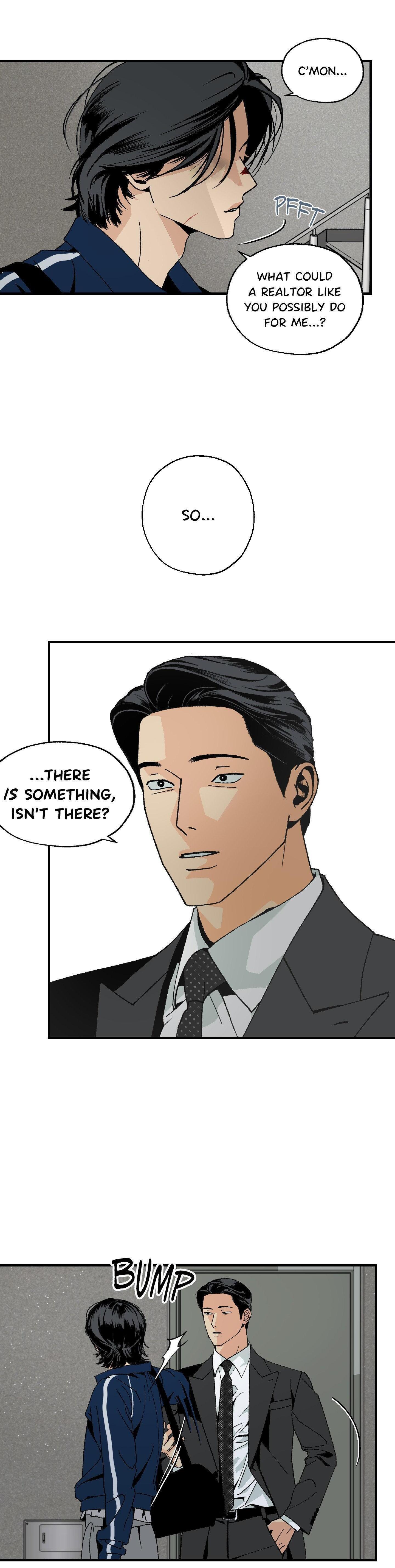 God’s Peace Chapter 25 page 12 - 