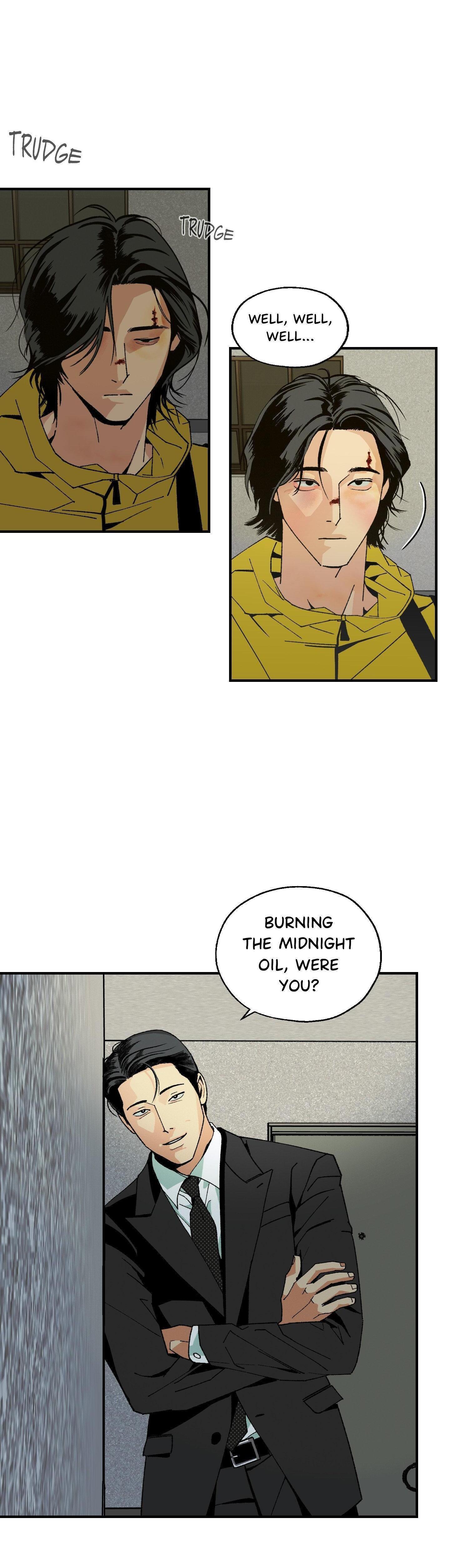 God’s Peace Chapter 25 page 15 - 